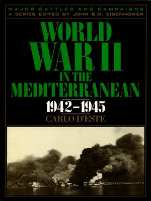cover image of World War II in the Mediterranean, 1942-1945